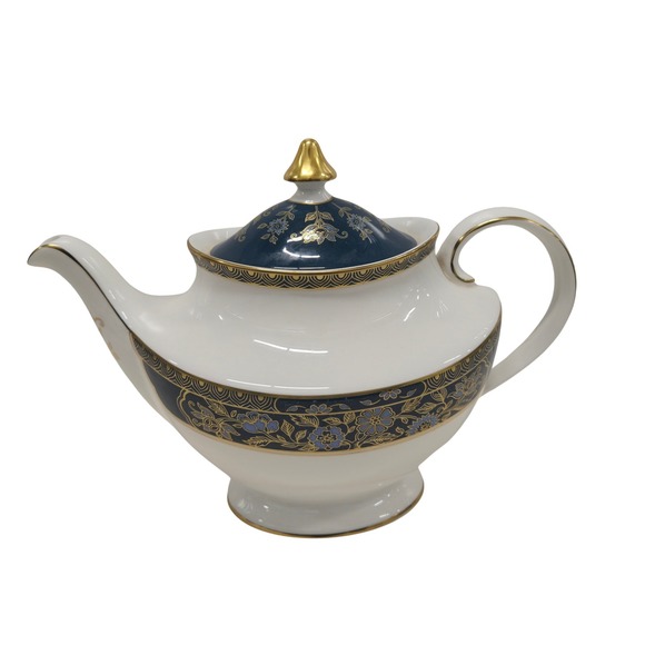 Royal Doulton Other - Royal Doulton Carlyle Large Teapot Floral Fine Bone China